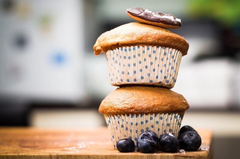 Mushroom Cupcakes